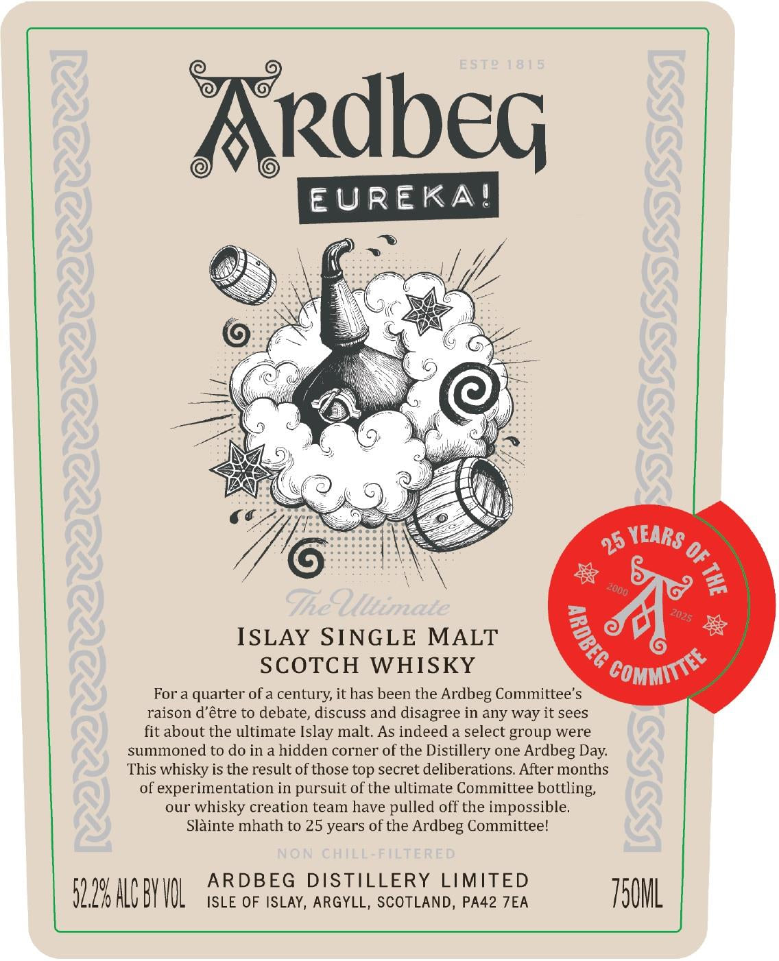 Ardbeg Distillery Eureka! The Ultimate Islay Single Malt Scotch Whisky