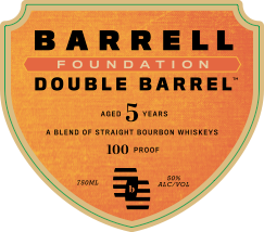 Barrell Craft Spirits 5 Years Old Foundation Double Barrel A Blend Of Straight Bourbon Whiskeys