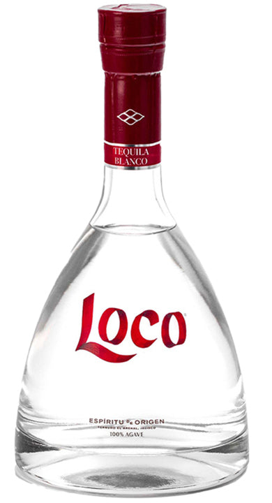 Loco Tequila Blanco Tequila 100% Agave