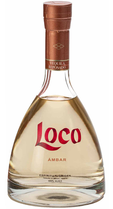 Loco Tequila Ámbar Reposado Tequila 100% Agave