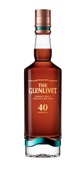 The Glenlivet 40 Years Old Single Malt Scotch Whisky 93.8 Proof