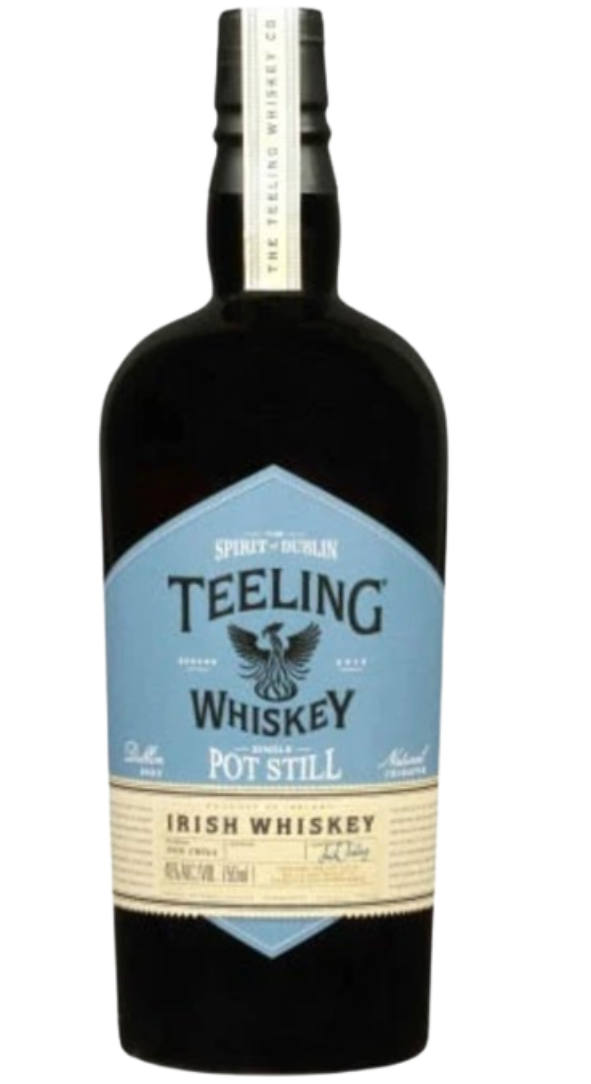 Teeling Whiskey Single Pot Still Irish Whiskey Private Select Cognac Cask 117