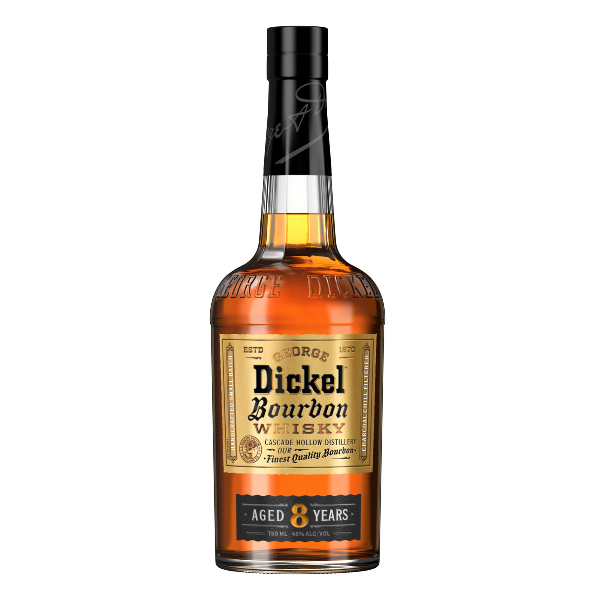 George Dickel 8 Year Old Bourbon