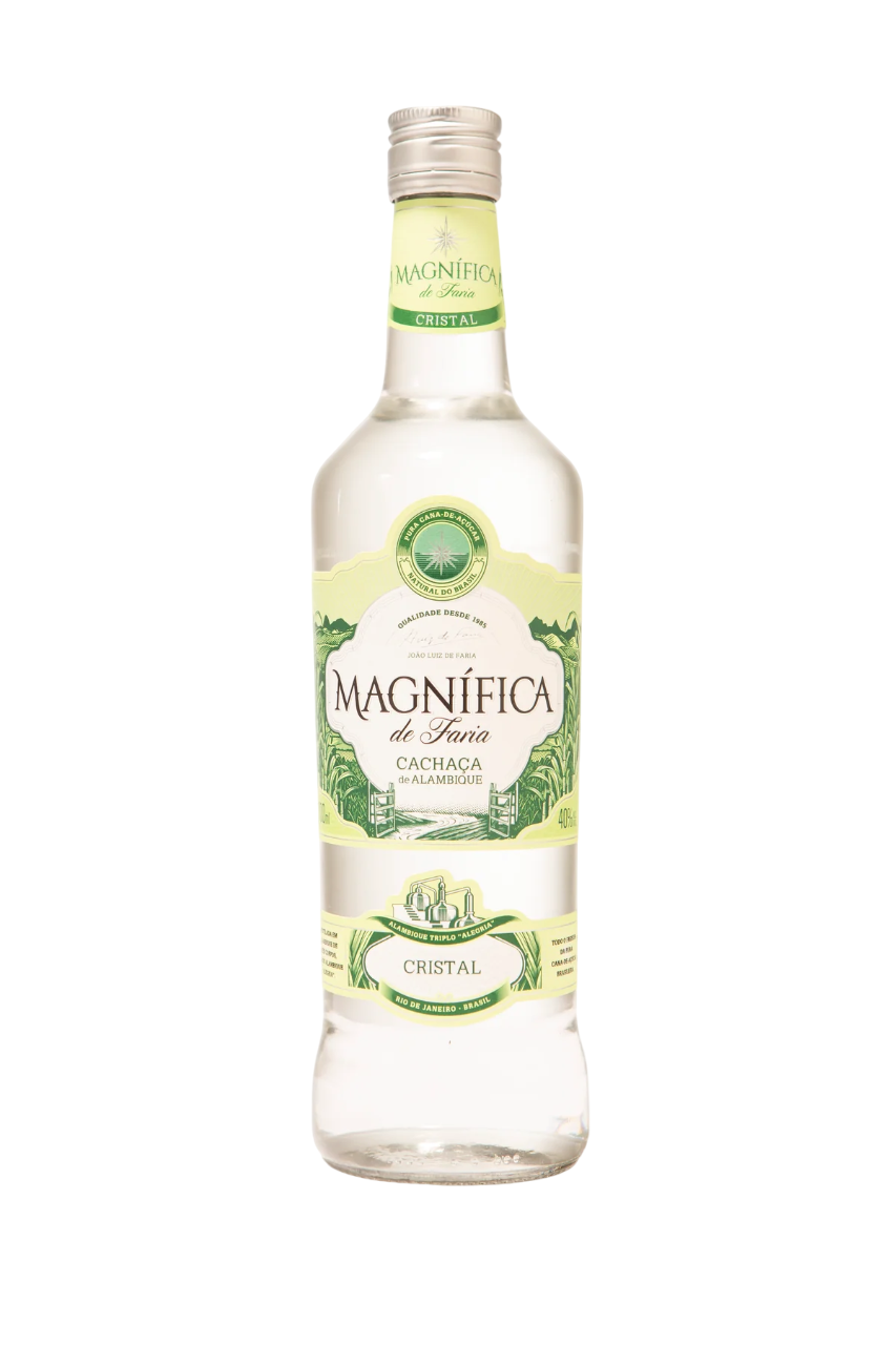 Cachaça Magnifica Cristal Cachaça De Alambique