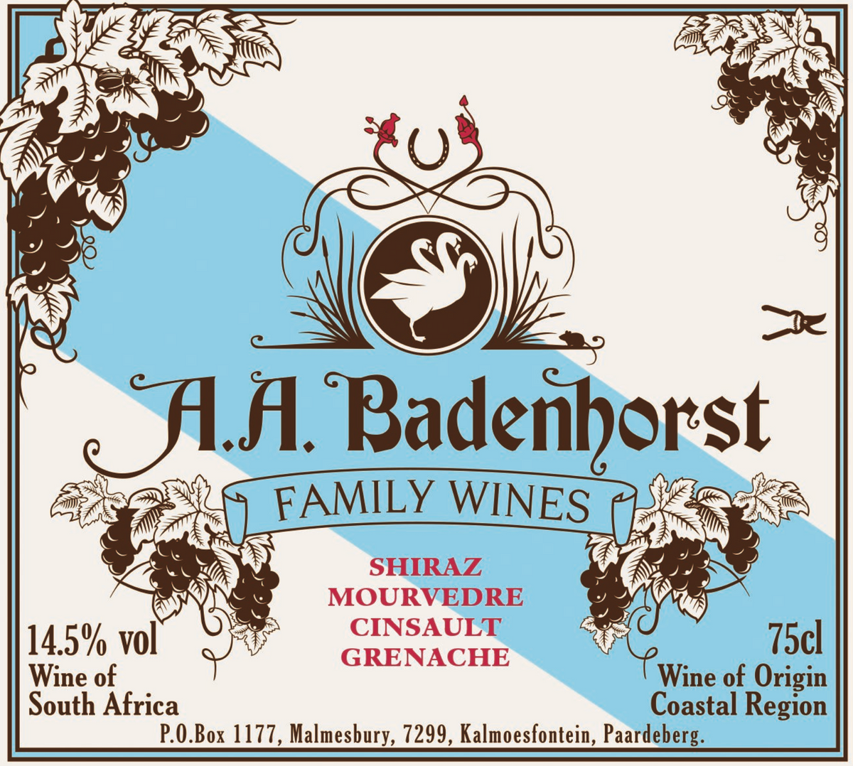 A.A. Badenhorst Family Red Blend