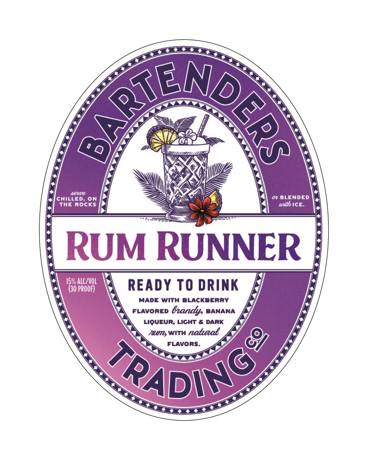 Bartenders Trading Co Rum Runner