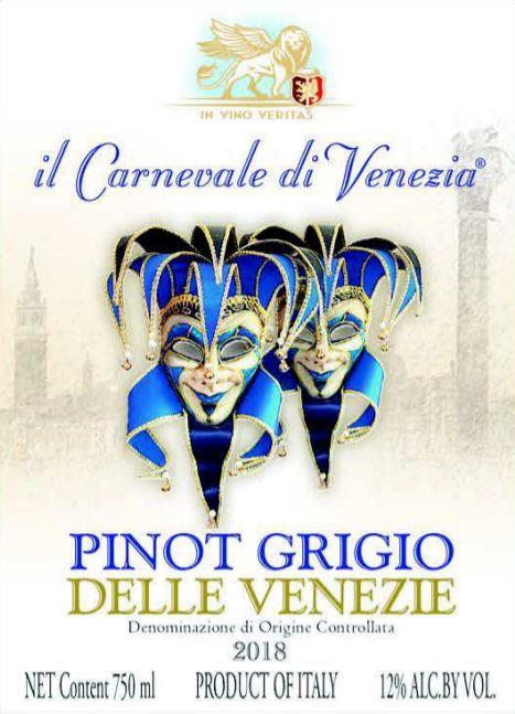 Il Carnevale di Venezia Pinot Grigio
