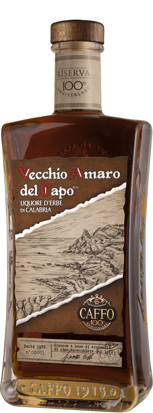 Caffo Vecchio Amaro del Capo Riserva 100th Anniversary
