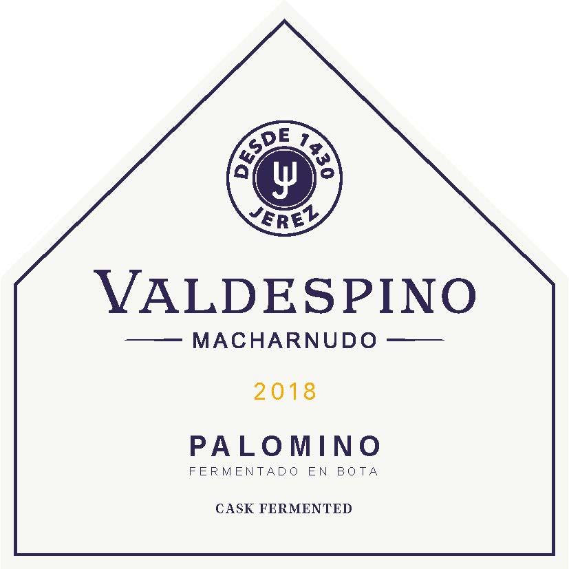 Valdespino Macharnudo Palomino Cask Fermented