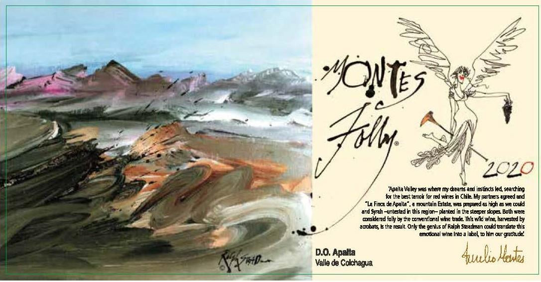 Montes Icon Series Folly Syrah
