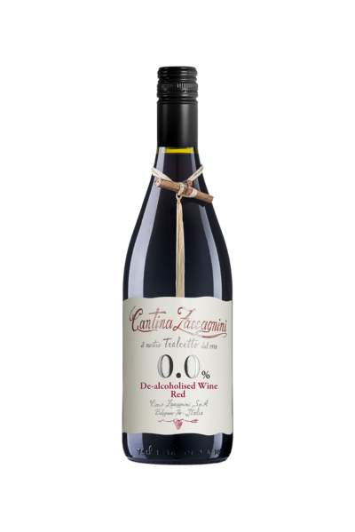 Cantina Zaccagnini Abruzzo Tralcetto 0.0% De-Alcoholised Wine Red