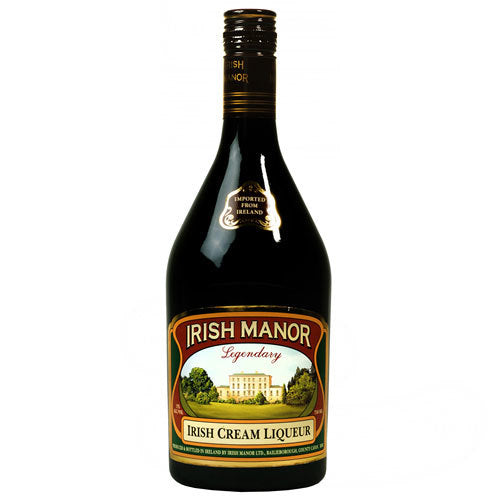 Irish Manor Irish Cream Liqueur