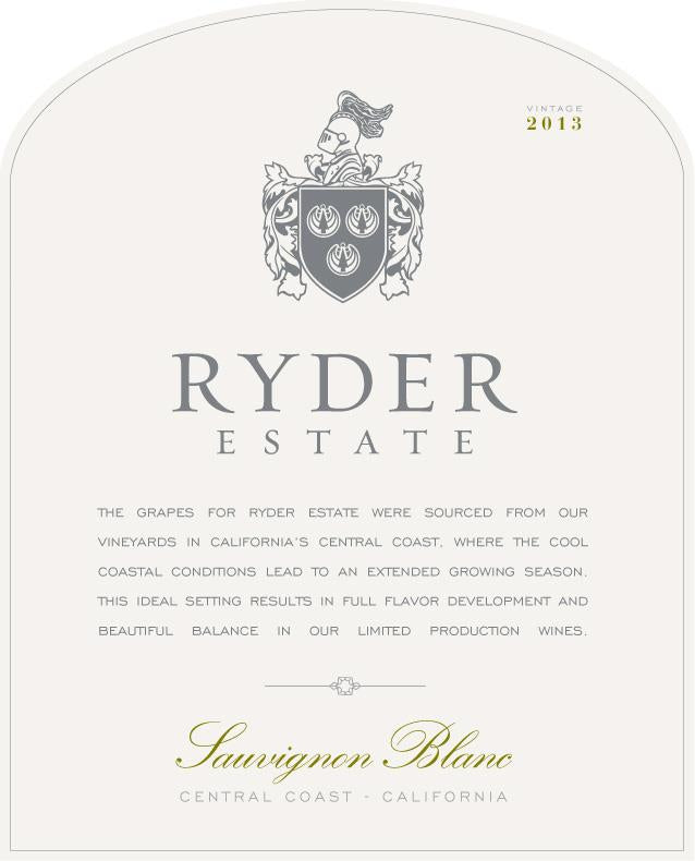 Ryder Estate Sauvignon Blanc