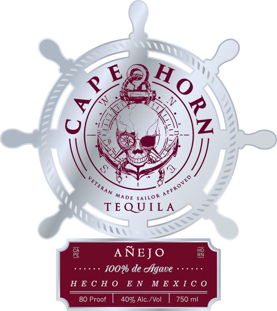 Cape Horn Tequila Añejo Tequila 100% de Agave