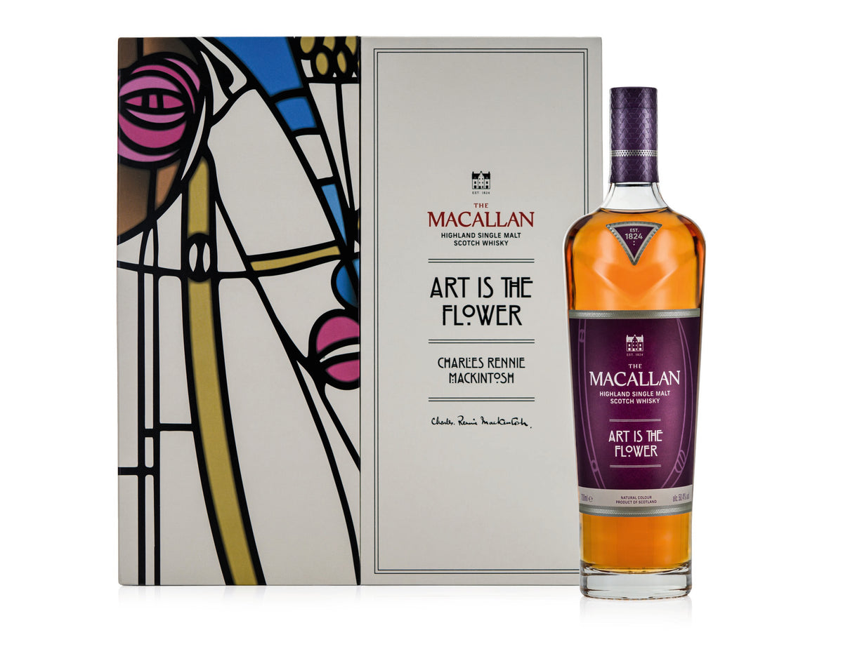 The Macallan Art Is The Flower Highland Single Malt Scotch Whisky