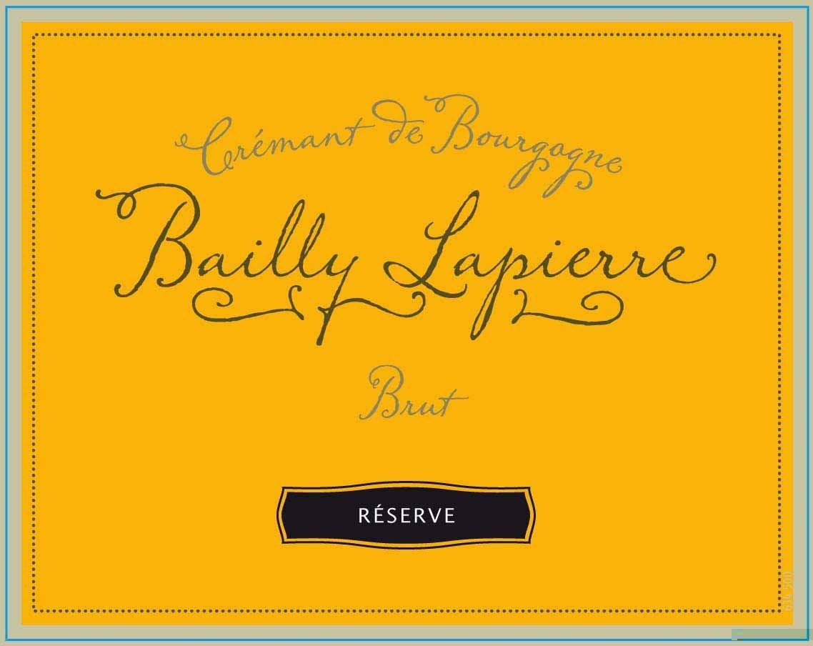 Bailly Lapierre Crémant de Bourgogne Reserve Brut