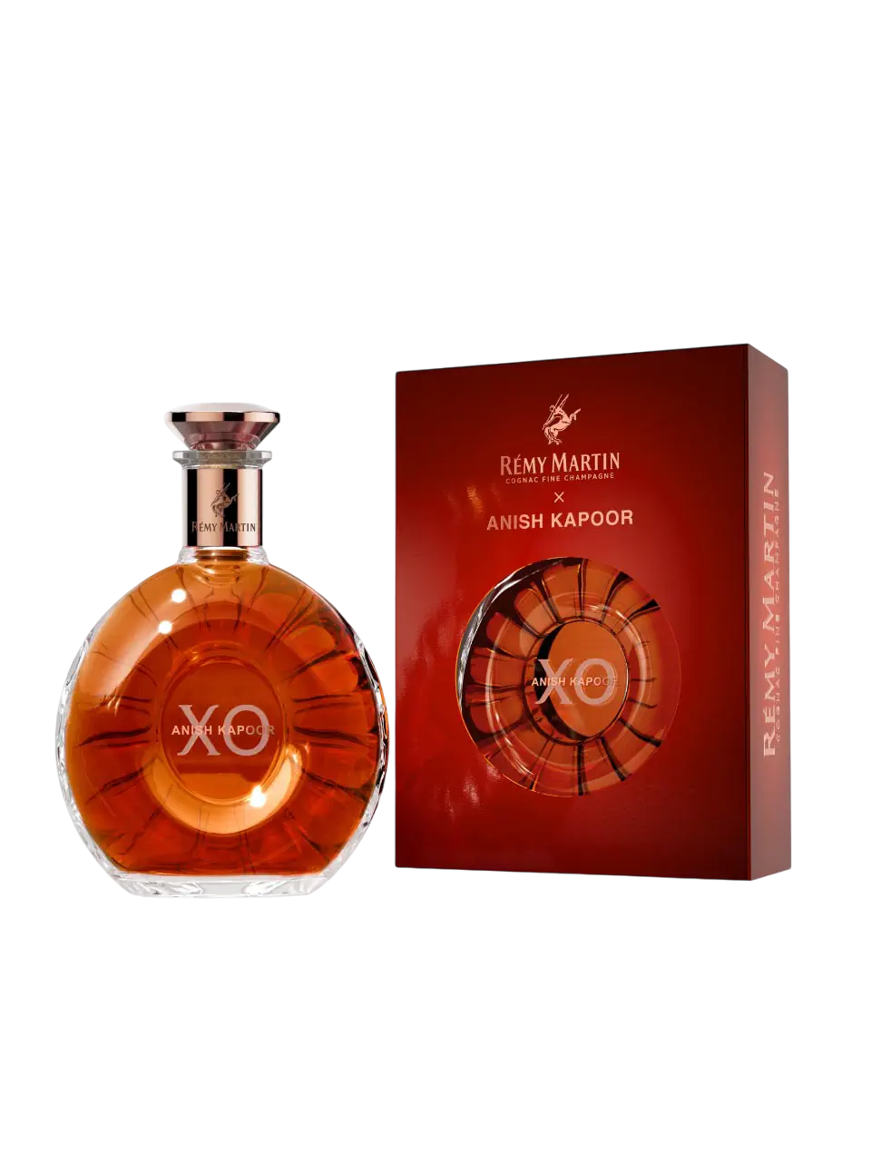 Rémy Martin Anish Kapoor Limited Edition XO Fine Champagne Cognac 80 Proof