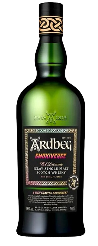 Ardbeg Distillery Smokiverse The Ultimate Non-Chill Filtered Islay Single Malt Scotch Whisky