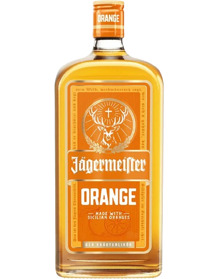 Jagermeister Orange Der Kräuter-Liqueur