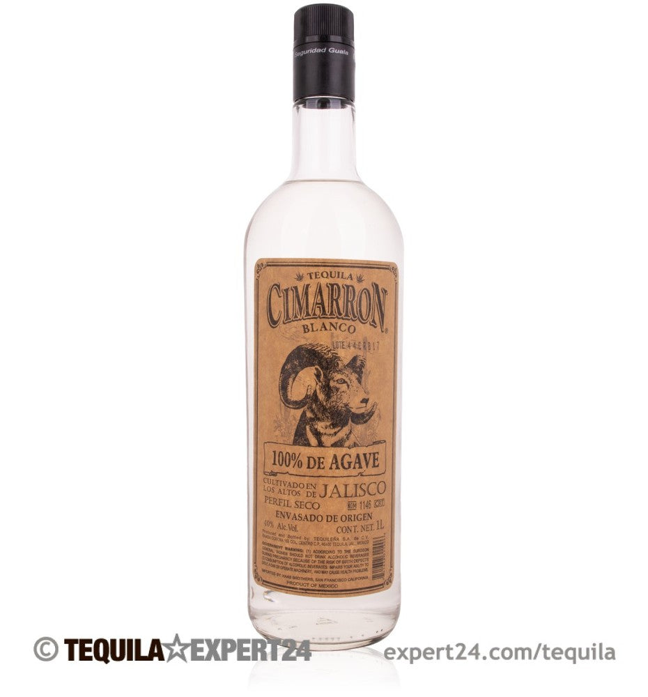 CIMARRON BLANCO TEQUILA 1L
