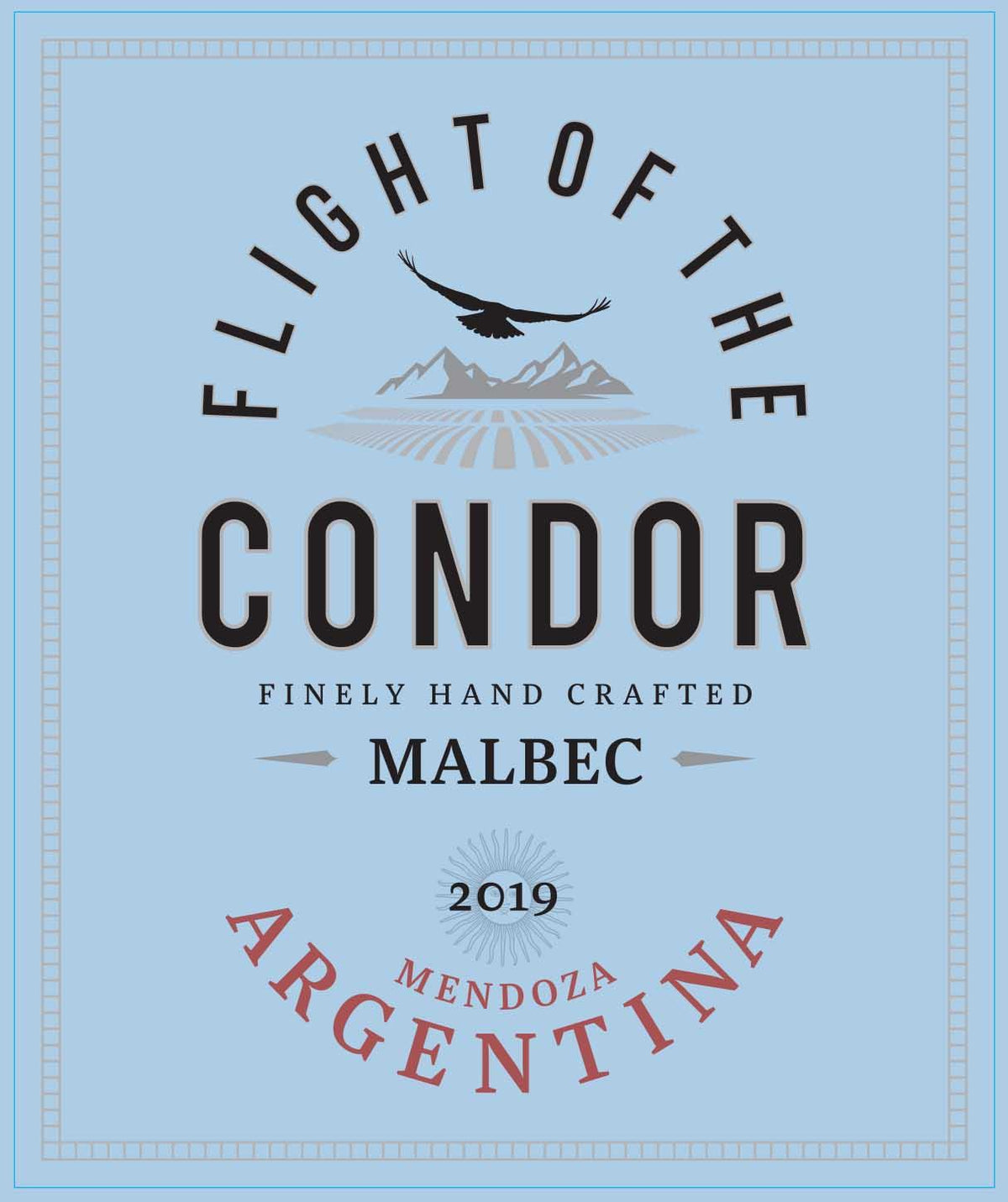 Flight Of The Condor Malbec