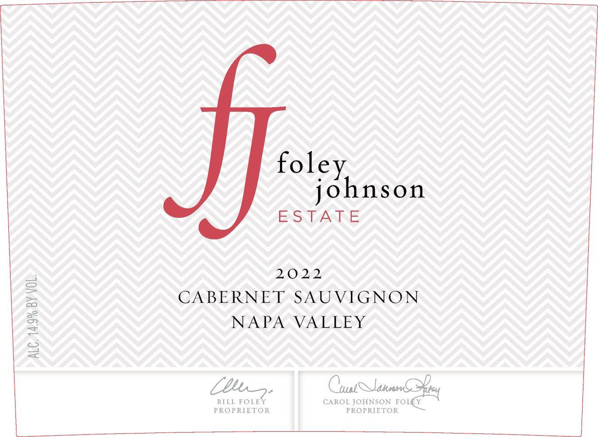 Foley Johnson Cabernet Sauvignon Estate Napa Valley