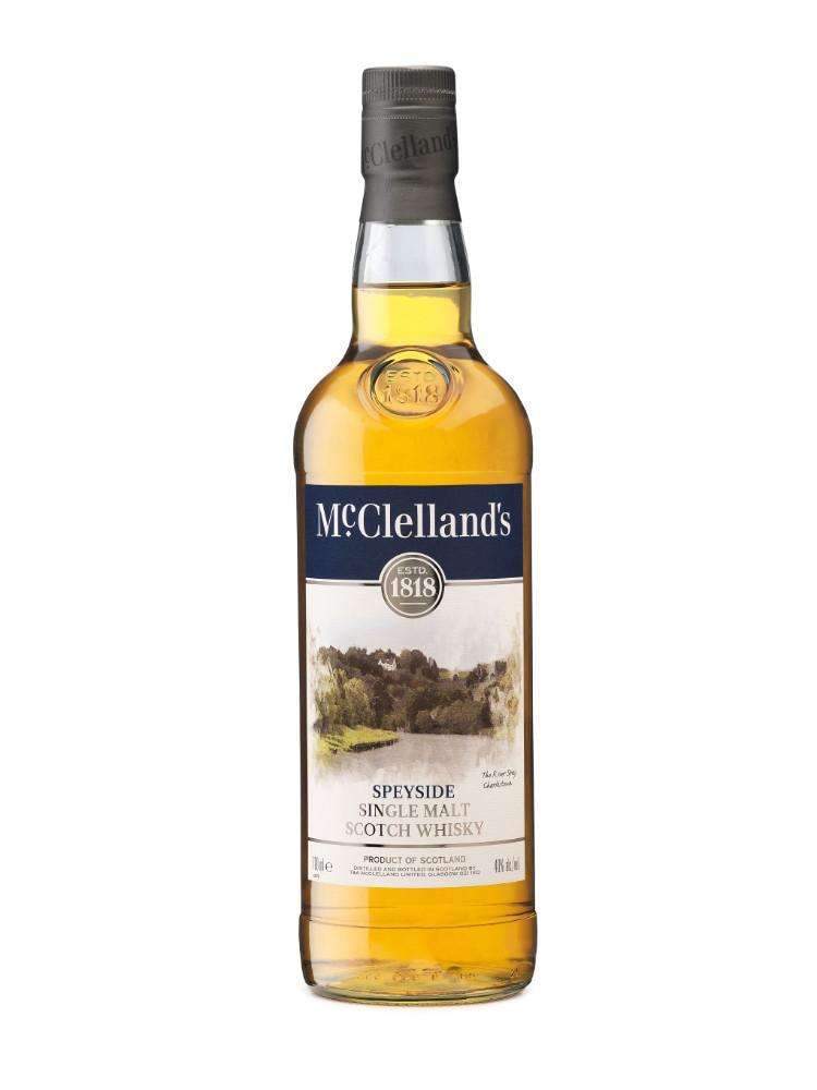 McClelland's Speyside Single Malt Scotch Whisky