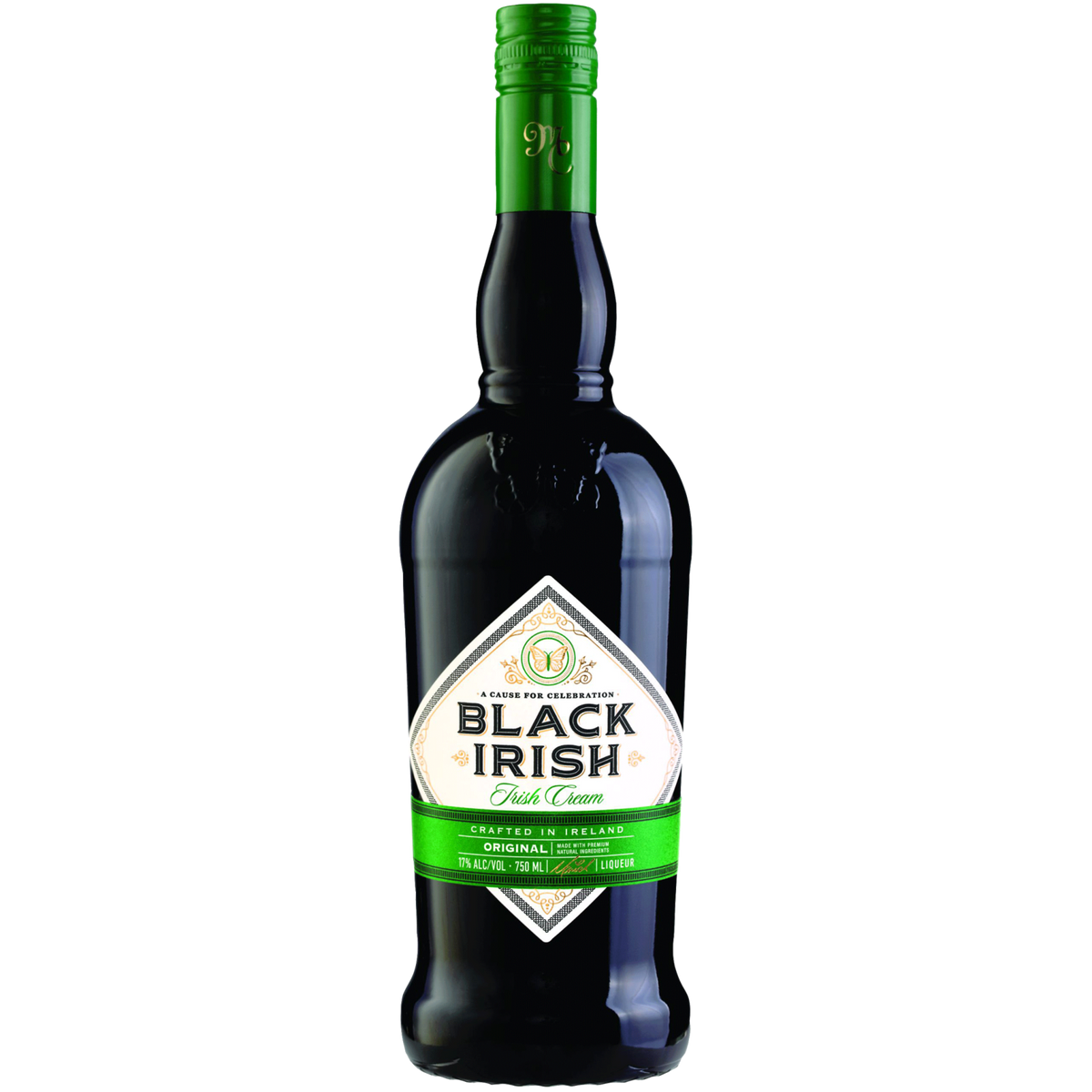 Black Irish Original Irish Cream Liqueur