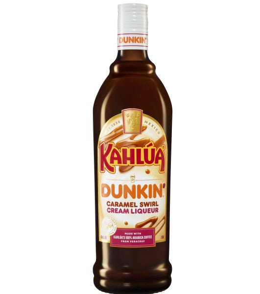 Kahlua Dunkin' Caramel Swirl Cream Liqueur