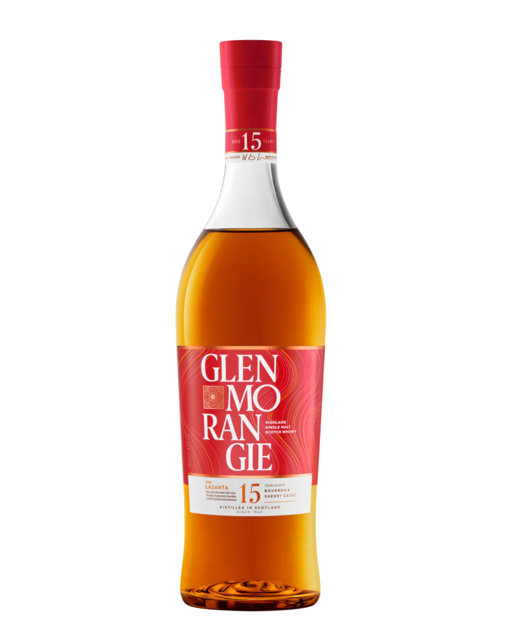 Glenmorangie The Lasanta 15 Year Old Single Malt Scotch Whisky