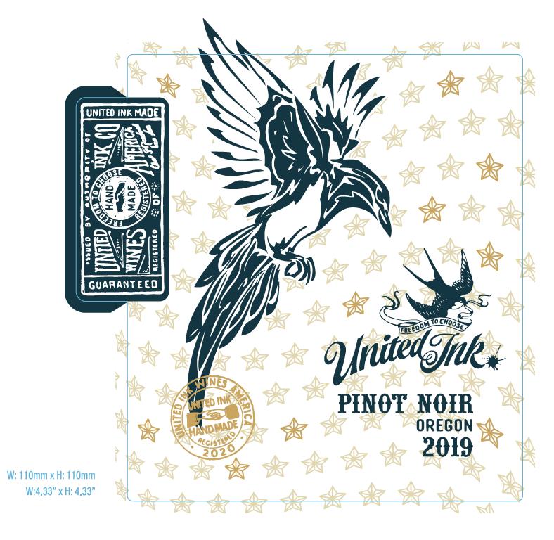 United Ink Pinot Noir