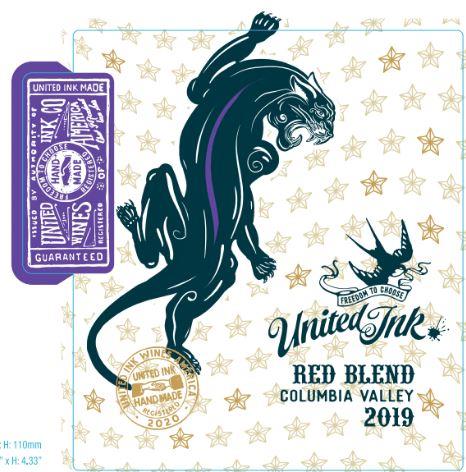 United Ink Red Blend
