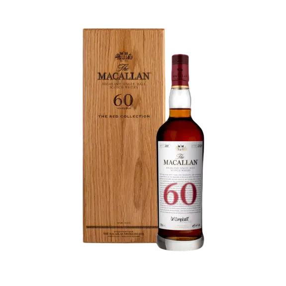 The Macallan Red Collection 60 Years Old Highland Single Malt Scotch Whisky
