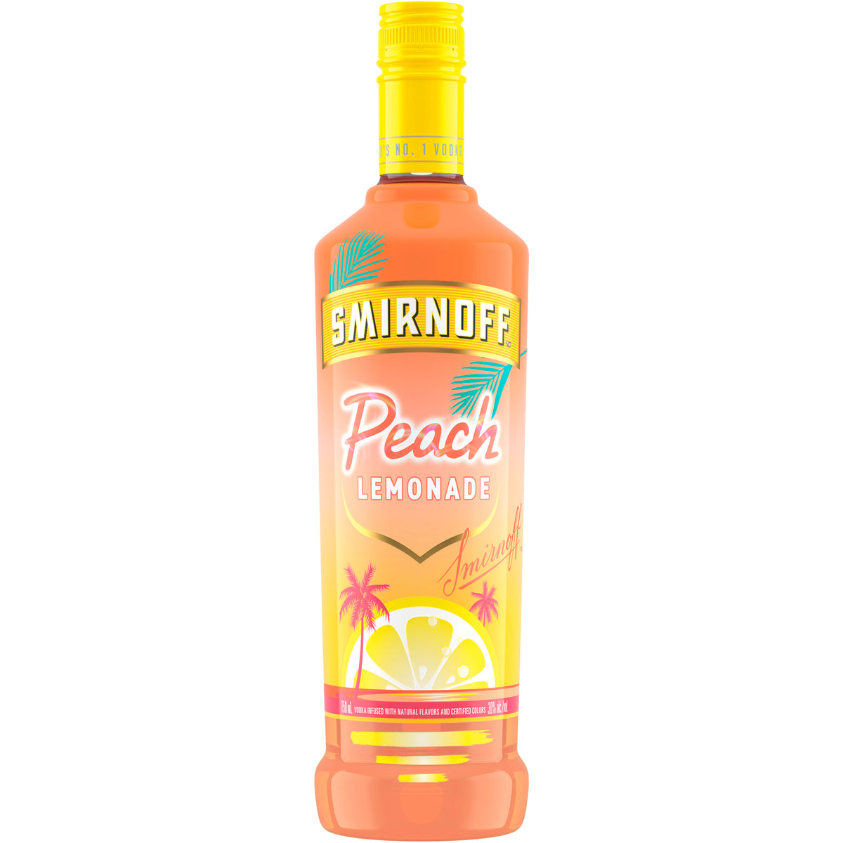 Smirnoff Peach Lemonade