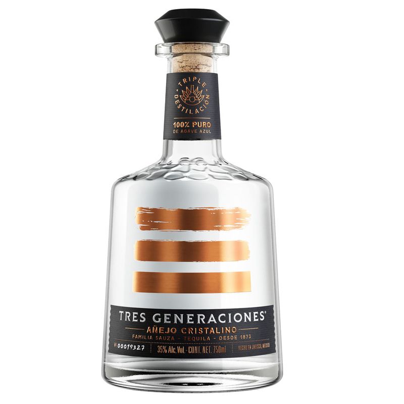 Tres Generaciones Añejo Cristalino