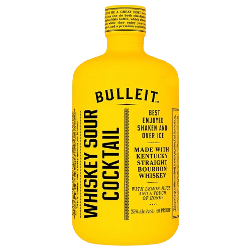 Bulleit RTD Whiskey Sour Cocktail