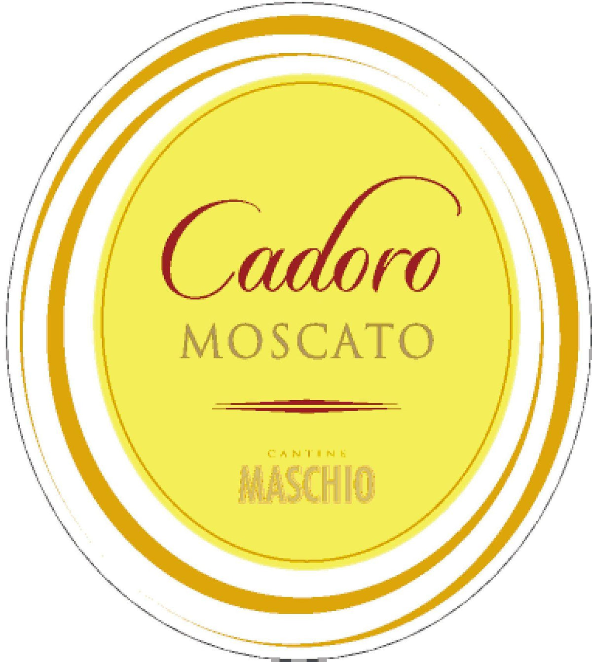 Cantine Maschio Puglia Moscato Cadoro Dolce