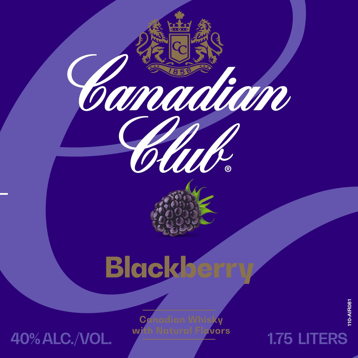 Canadian Club Blackberry Canadian Whisky