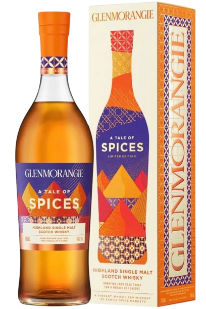 Glenmorangie Distillery Limited Edition A Tale Of Spices Highland Single Malt Scotch Whisky