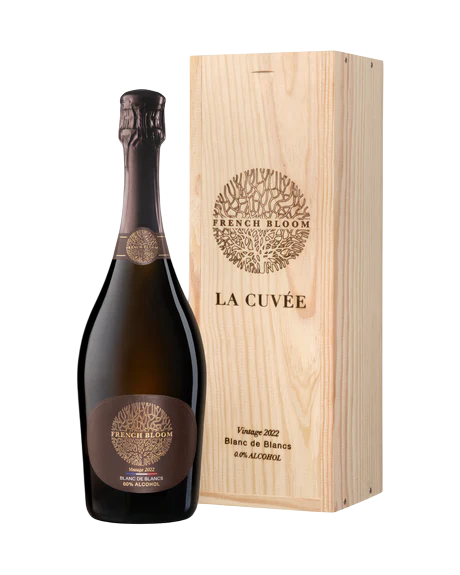 French Bloom La Cuvée Blanc De Blancs 0.0% Alcohol