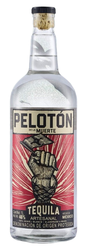 Pelotón De La Muerte Blanco Tequila 100% De Agave
