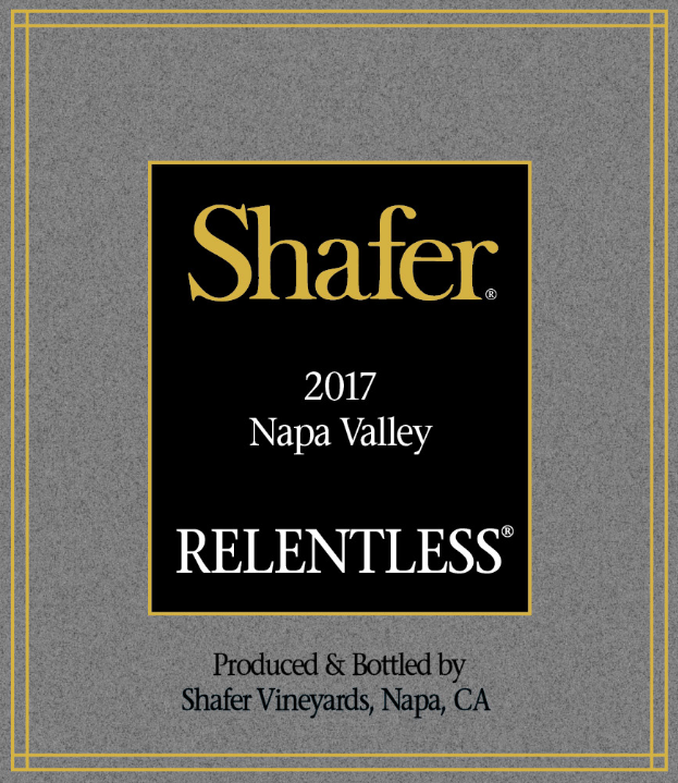 Shafer Vineyards Relentless Napa Valley Syrah