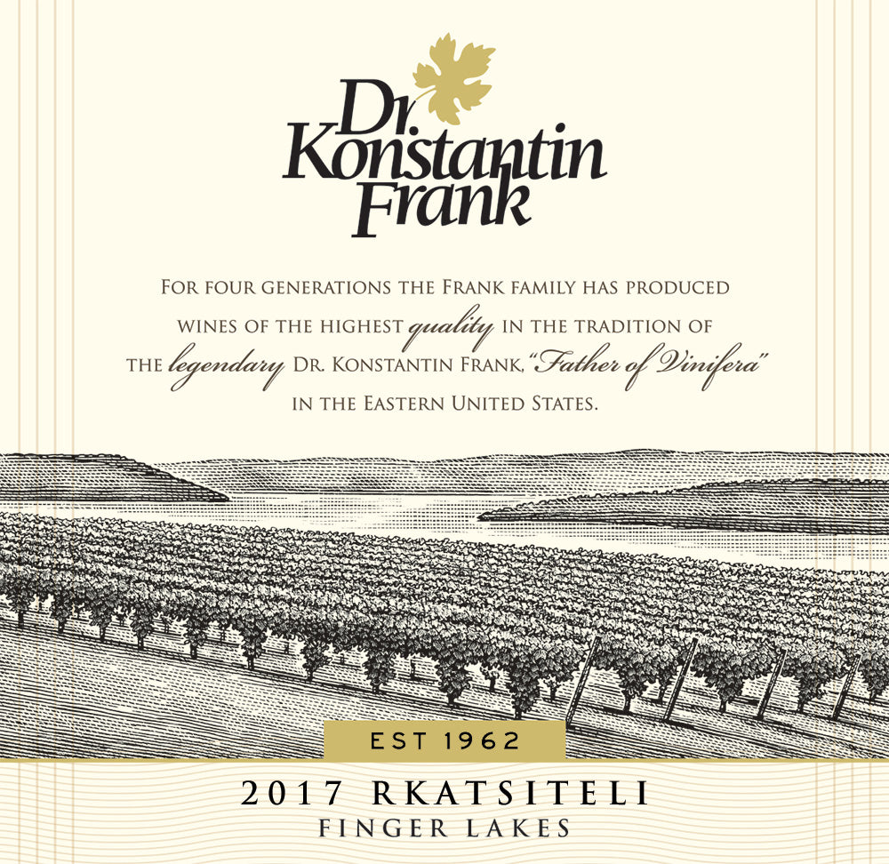 Dr. Konstantin Frank Rkatsiteli