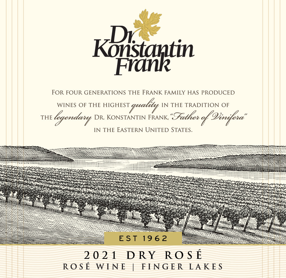 Dr. Konstantin Frank Dry Rosé
