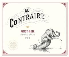 Au Contraire Pinot Noir Sonoma Coast