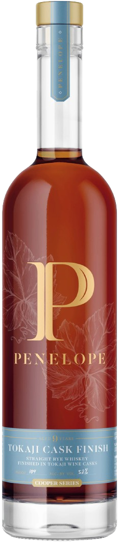 Penelope Cooper Series 9 Years Old Tokaji Cask Finish Straight Rye Whiskey