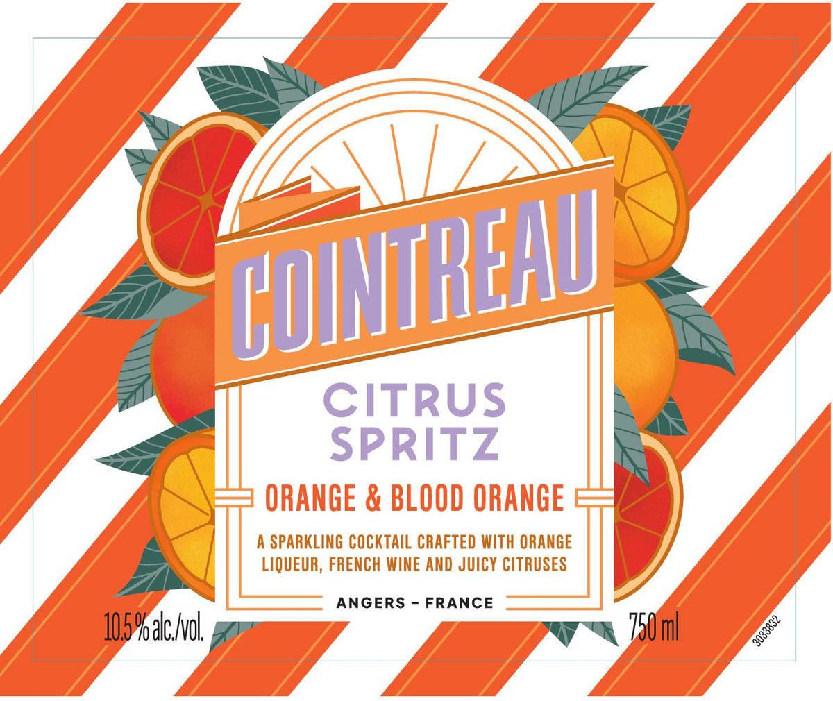 Cointreau Citrus Spritz Orange & Blood Orange