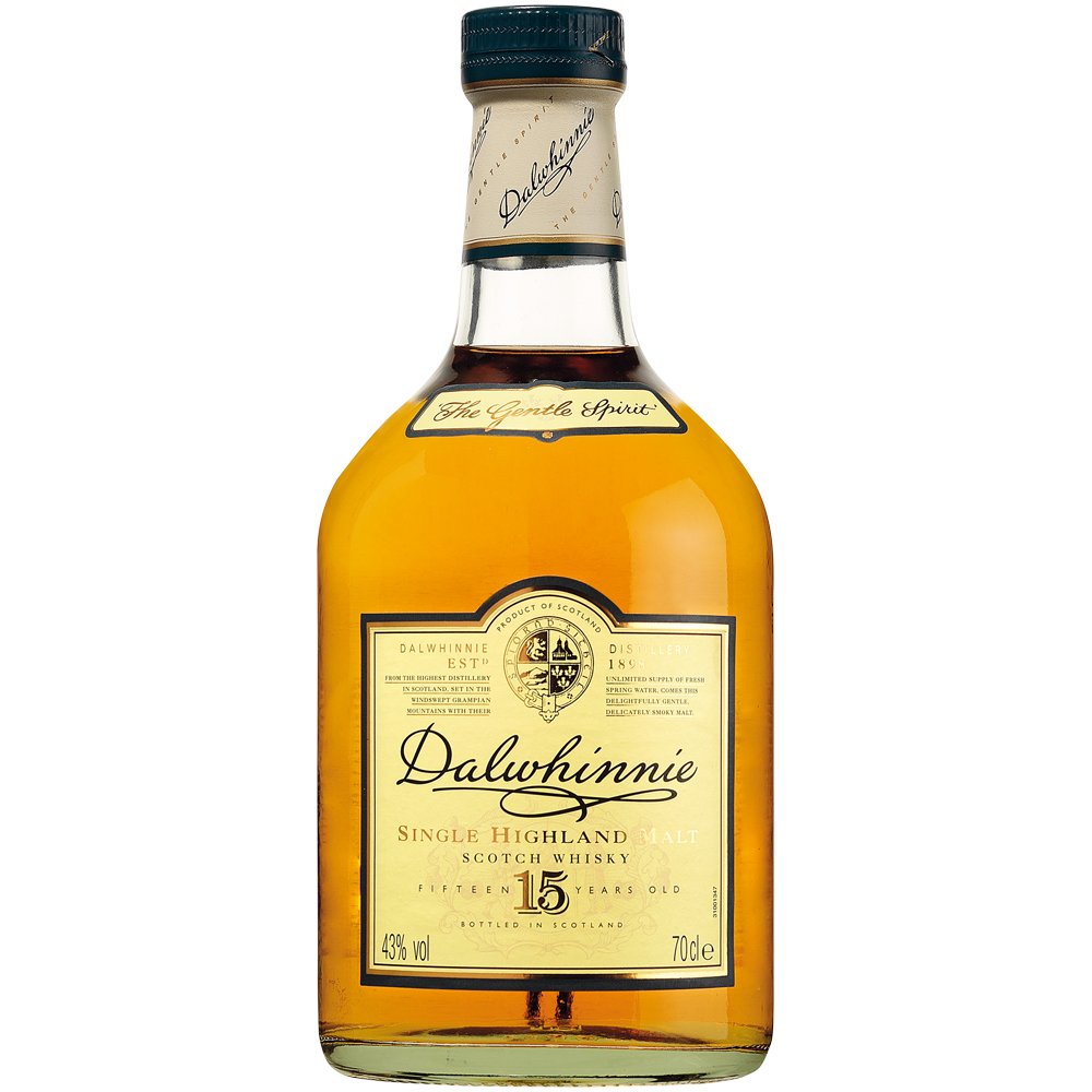 Dalwhinnie 15 Years Old Highland Single Malt Scotch Whisky 86 Proof