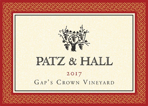 Patz & Hall Gap's Crown Vineyard Pinot Noir