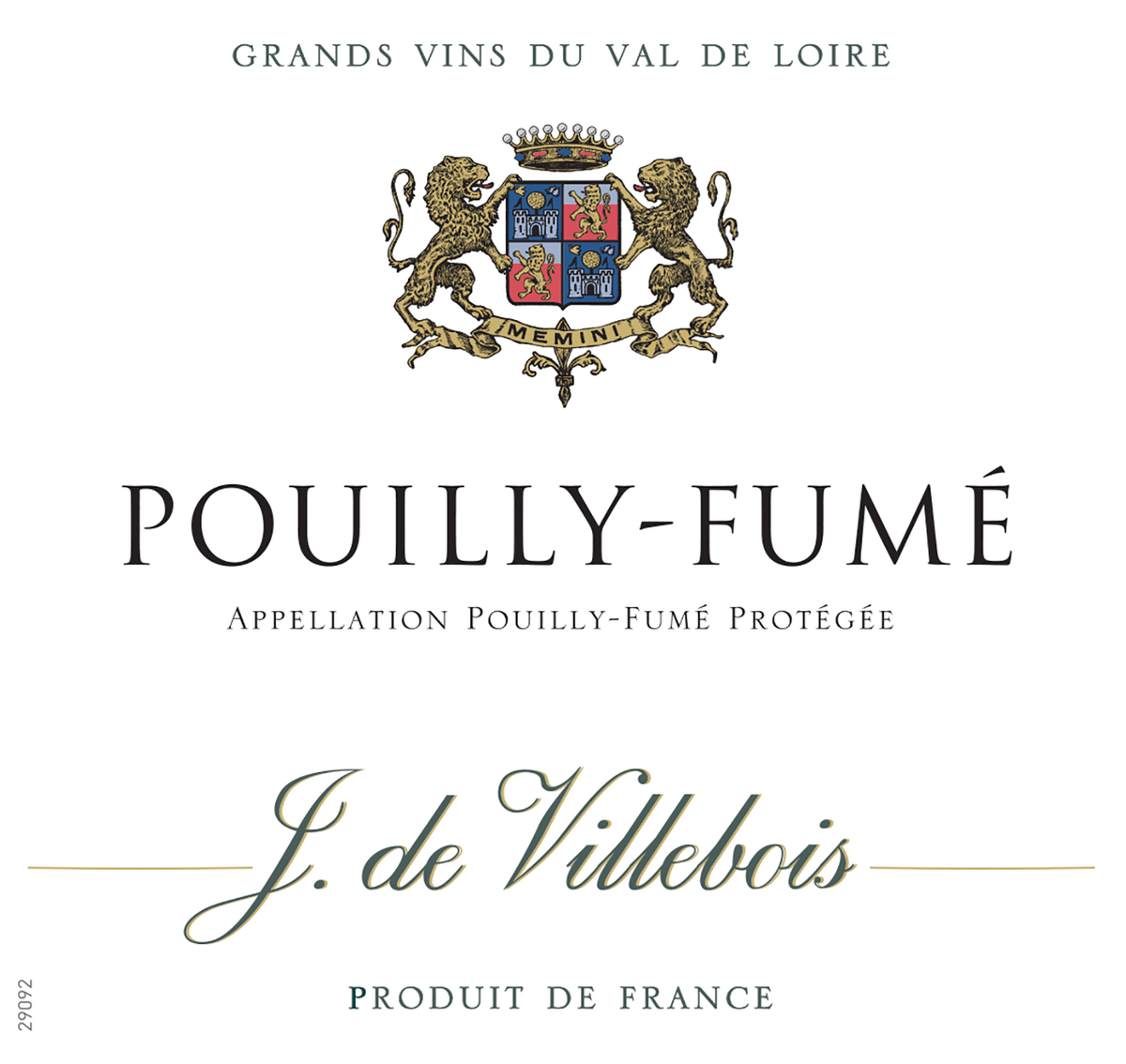 J. de Villebois Pouilly-Fumé